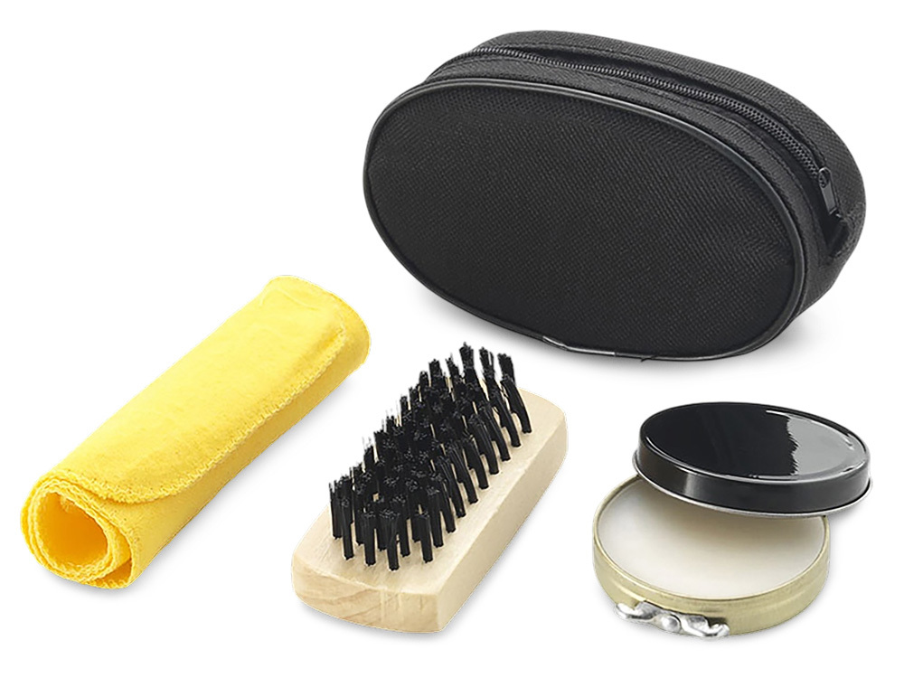 Набор для чистки обуви "Hammond", черный