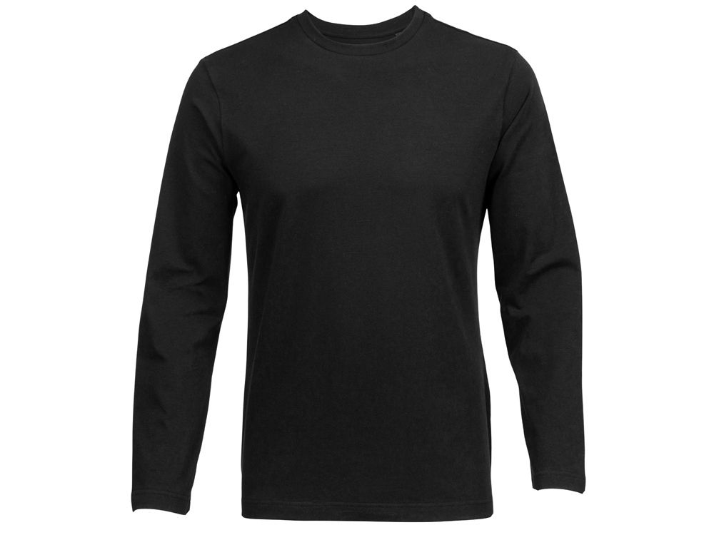 Футболка «HD Fit»  с длинным рукавом, мужская черный