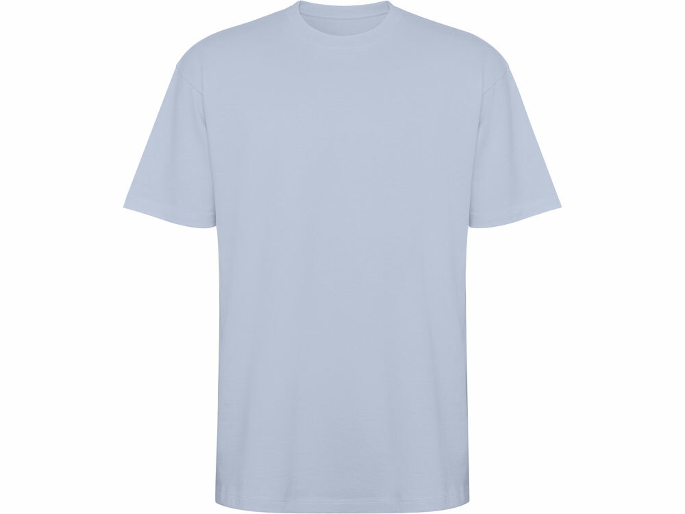 Футболка оверсайз «Bull» унисекс, спокойный синий