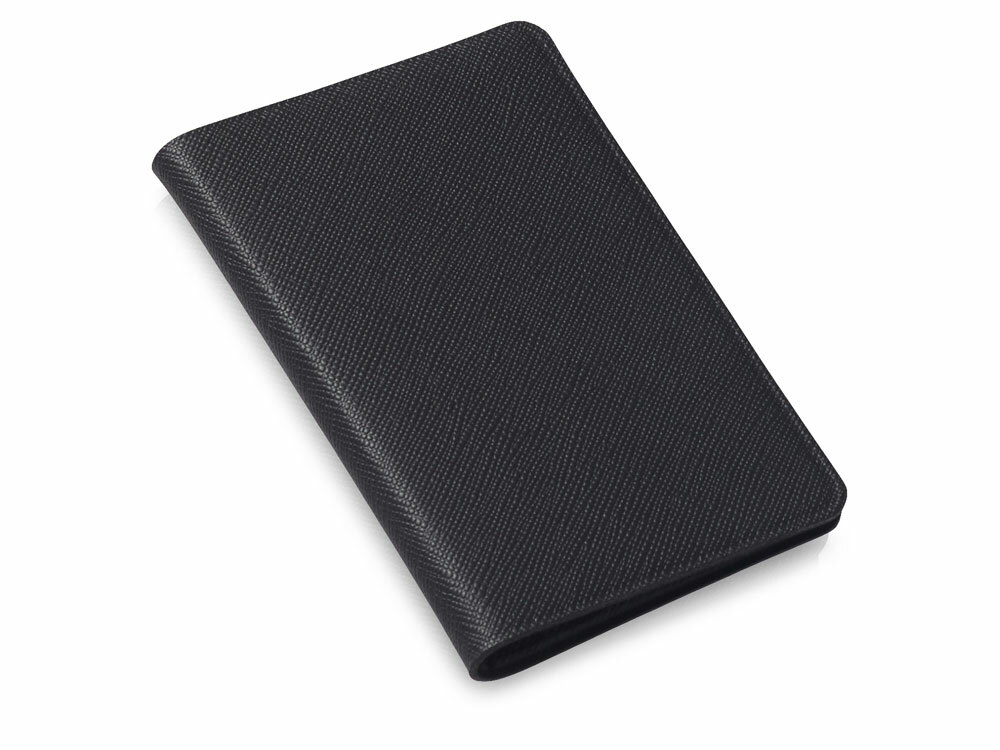 Футляр-книжка на 4-е карты с RFID &quot;Favor&quot;, черный