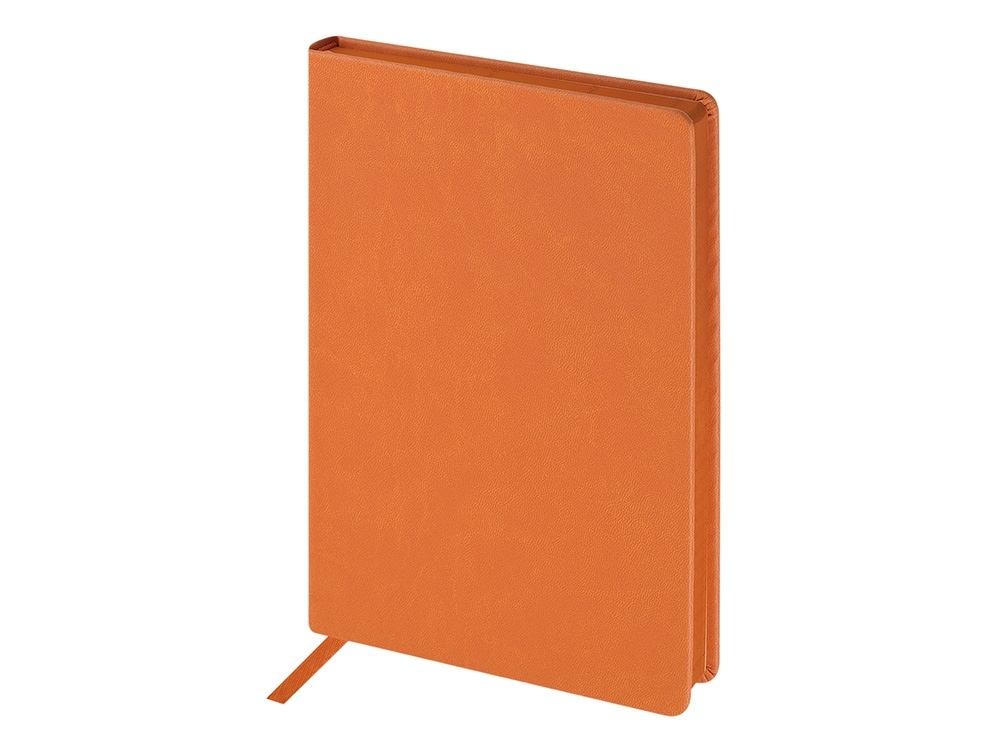 Ежедневник А5 &quot;Megapolis Color New&quot; soft-touch, оранжевый