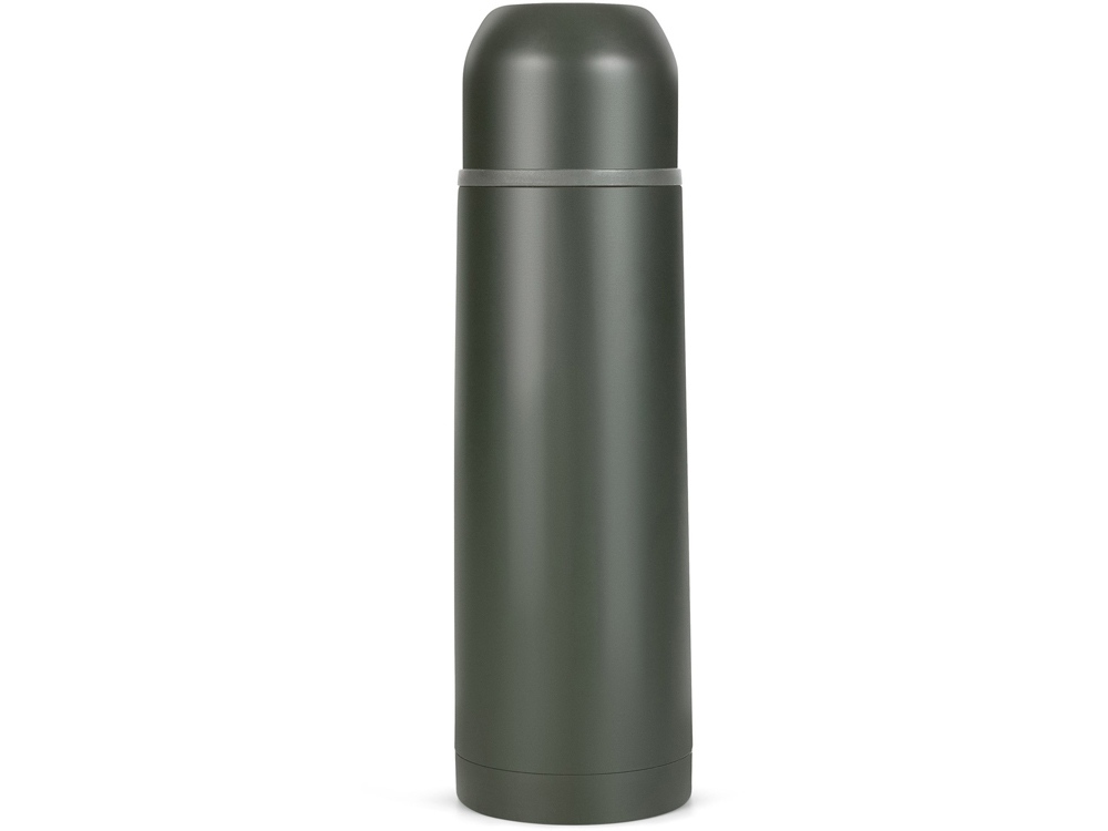 Термос Relaxika 101 (0,75 литра), хаки (без лого)