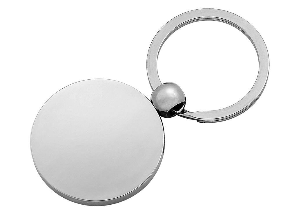Брелок "Rotating Steel Rnd", серебристый