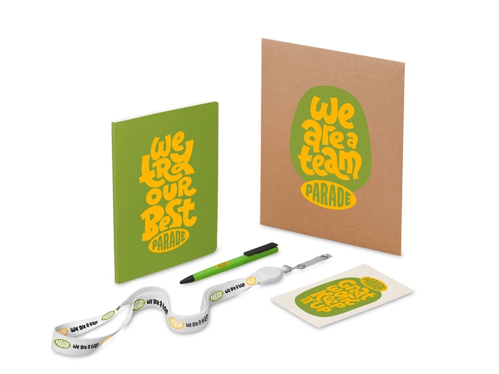 Welcome pack &quot;Smart start&quot;, зеленое яблоко