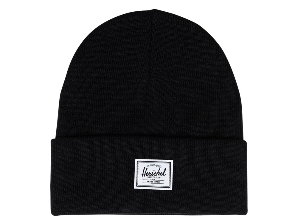 Шапка Herschel Elmer - сплошной черный