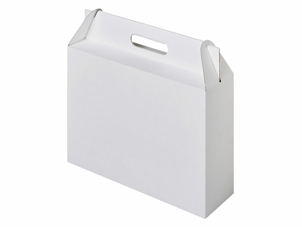 Гофрокороб 400х270х114 Т23 E Белый, фефко 0217