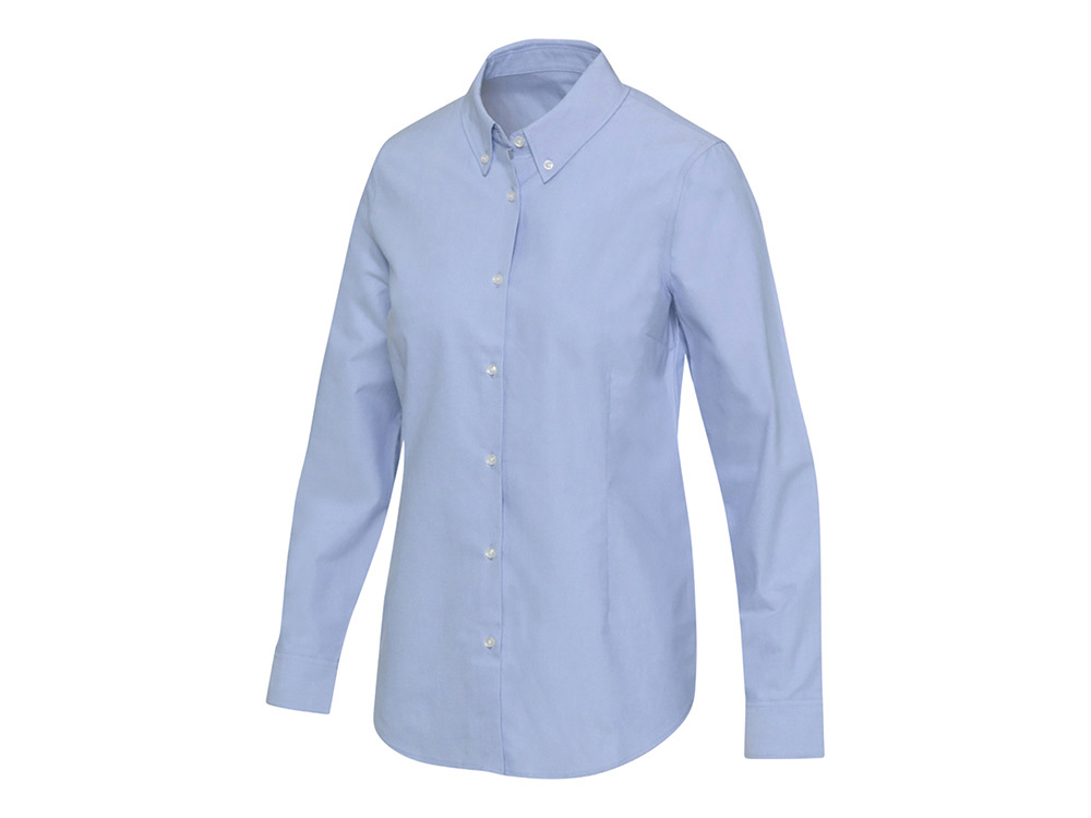 Sphene женская рубашка оксфорд - Голубой