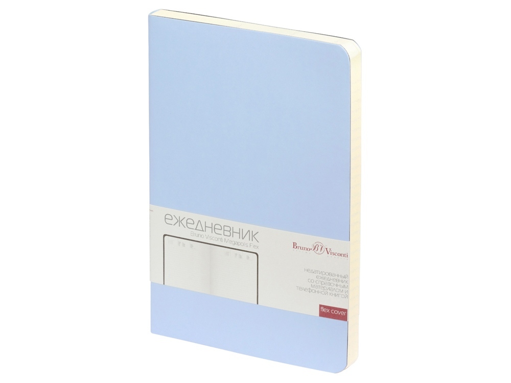 Ежедневник недатированный А5 Megapolis Flex