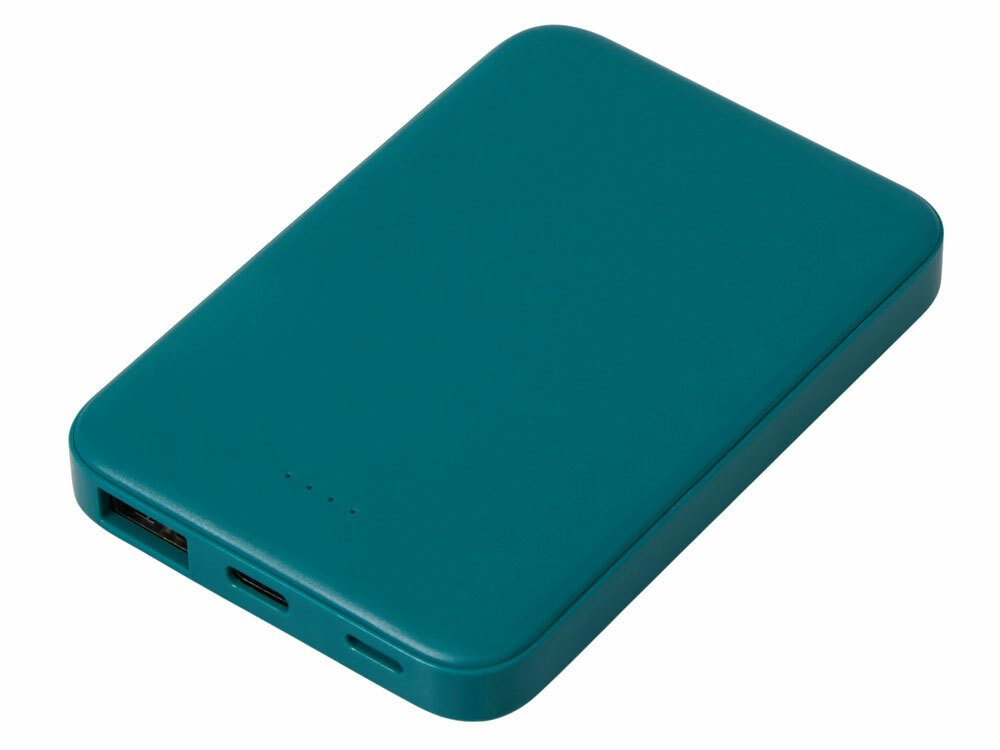 Внешний аккумулятор «Simp», 5000 мАч, зеленый