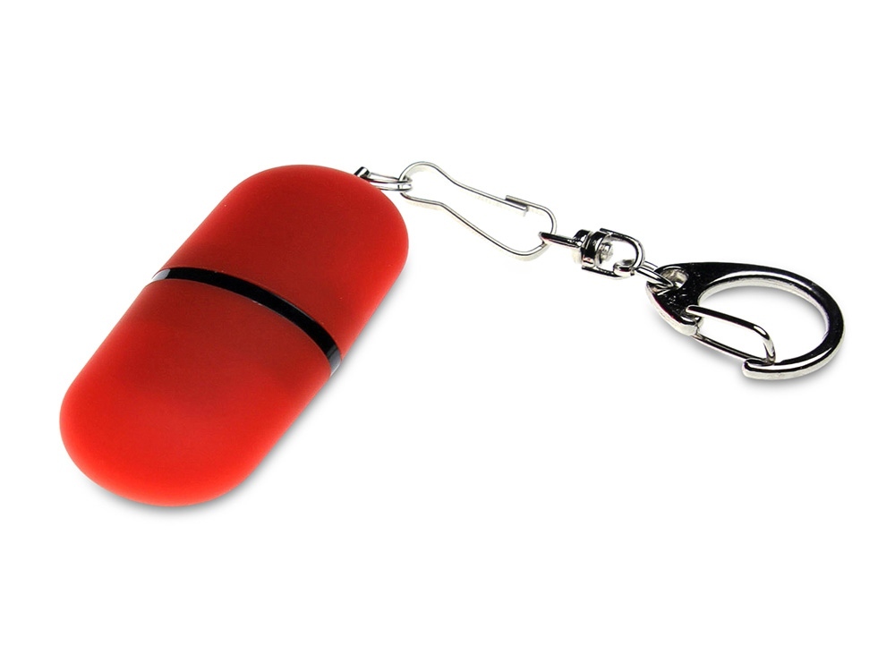 Флешка Goutte Soft-touch на 4 Гб, красный