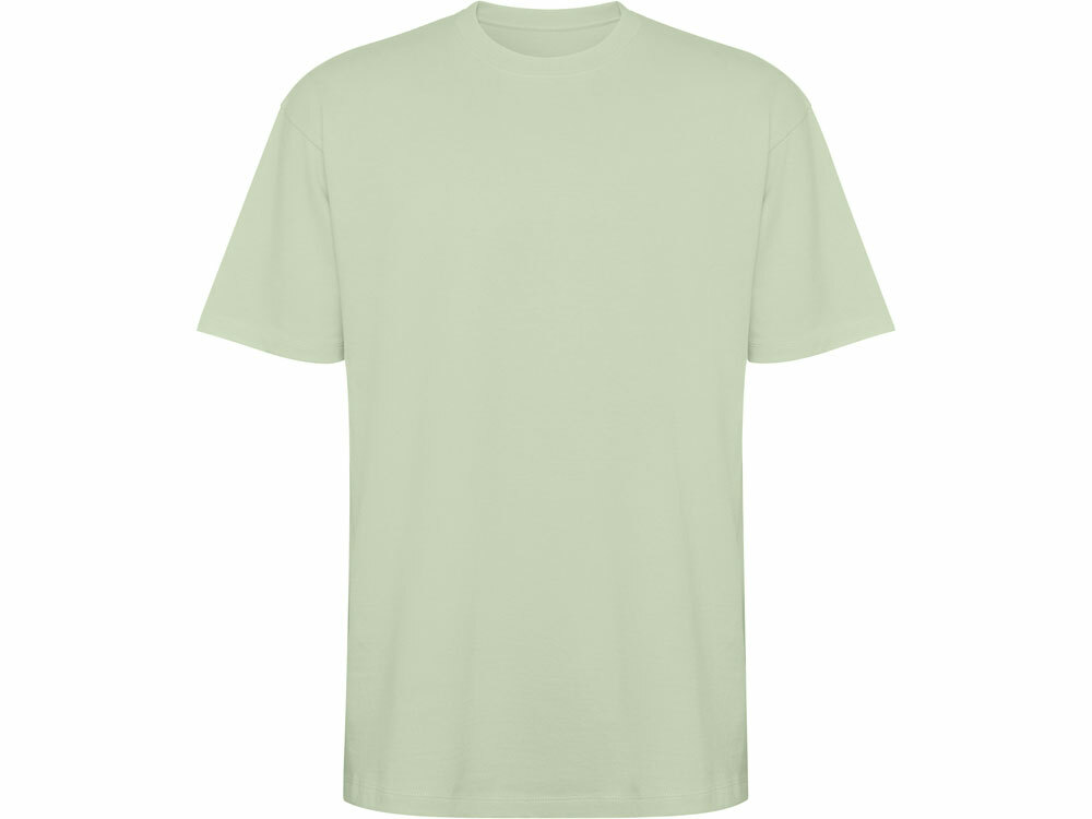 Футболка оверсайз «Bull» унисекс, припыленный зеленый