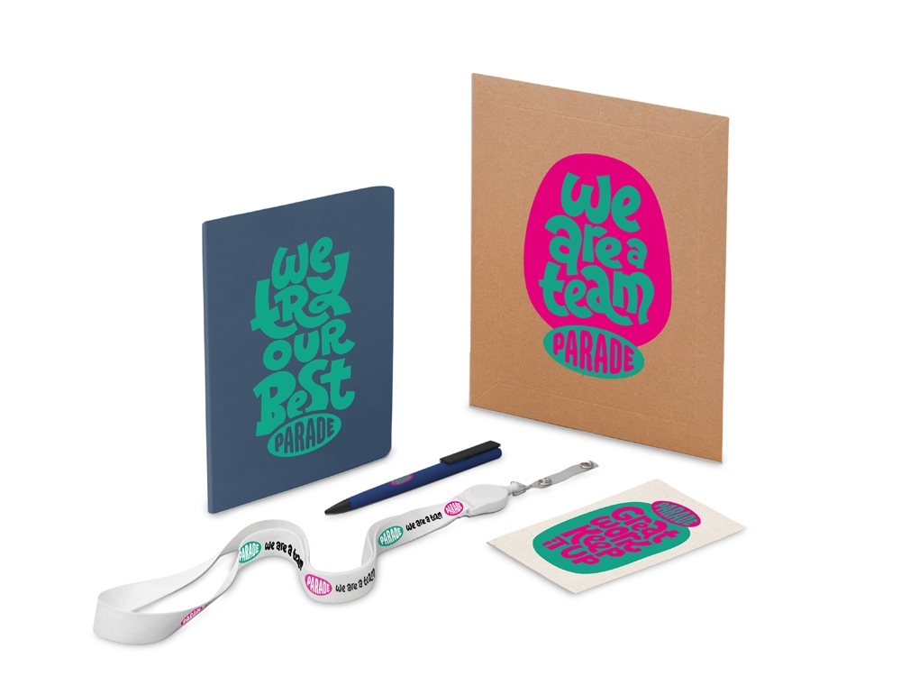 Welcome pack &quot;Smart start&quot;, синий