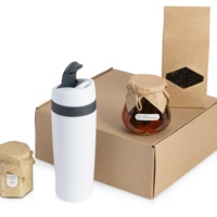 Подарочный набор Tea Cup Superior Honey 2.0, белый