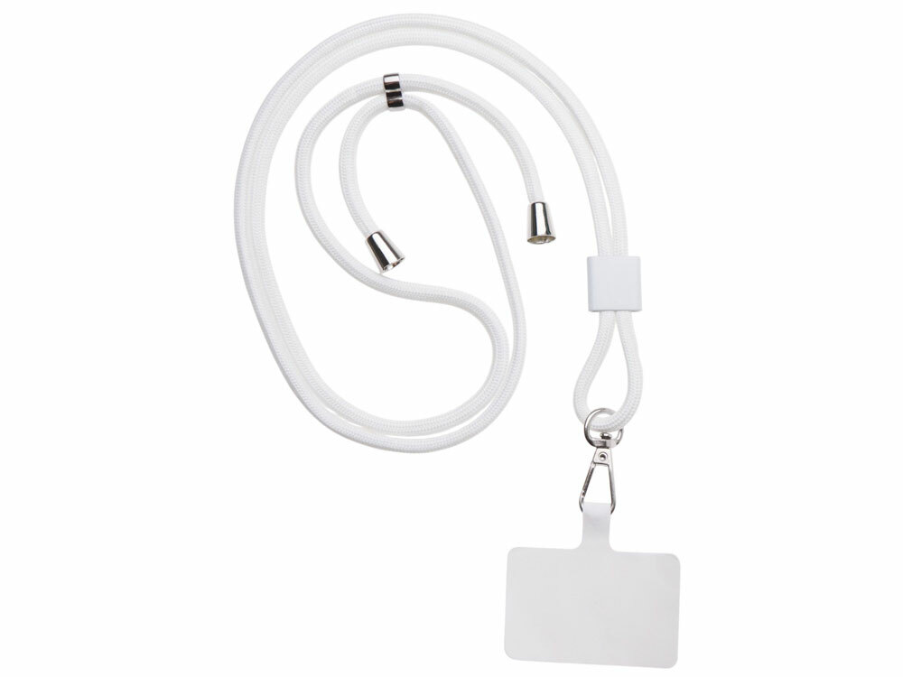 Ремешок на шею для телефона «Риксо», белый