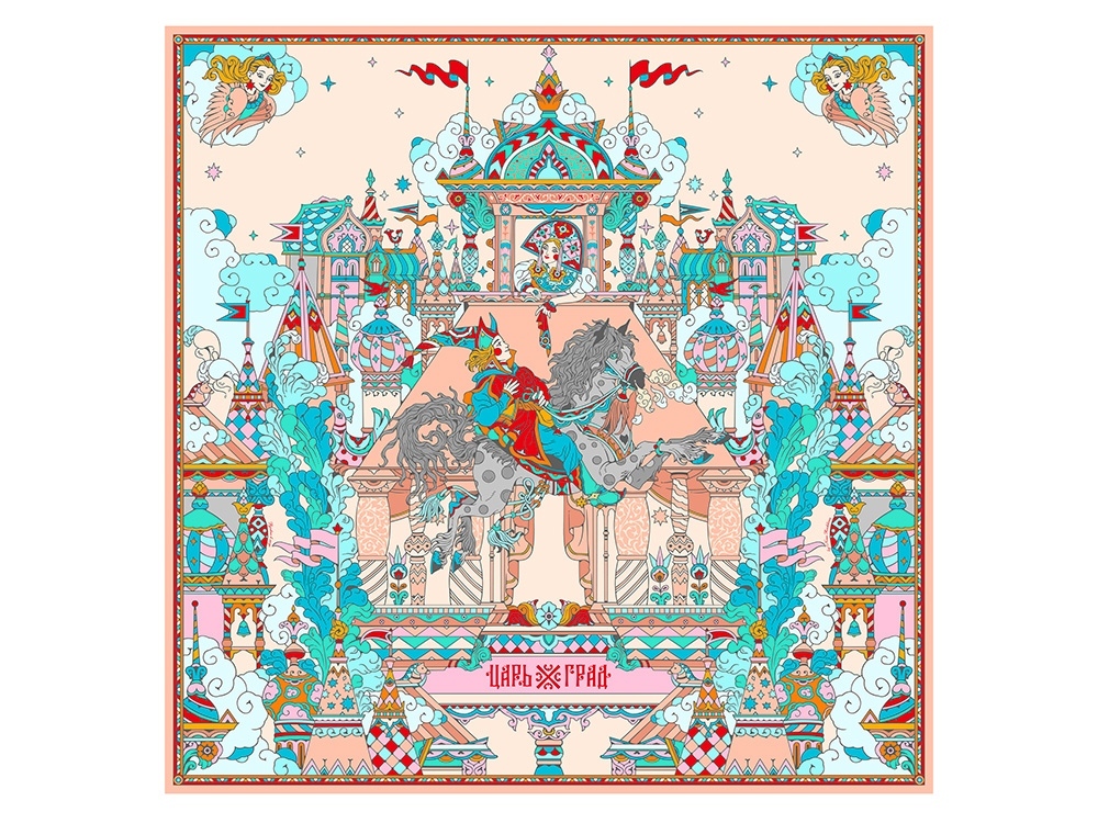 Платок "Царьград"