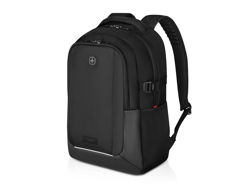 Рюкзак WENGER XE Ryde 16", черный, переработанный ПЭТ/Полиэстер, 33х22х47 см, 26 л.