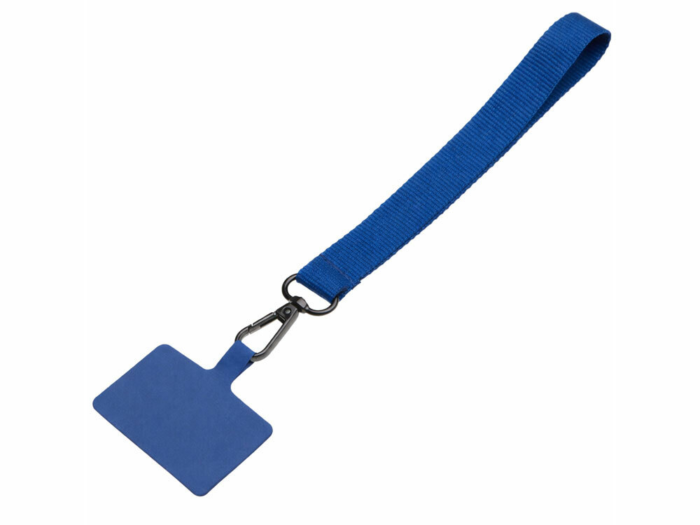 Ремешок на руку для телефона «Рист», темно-синий