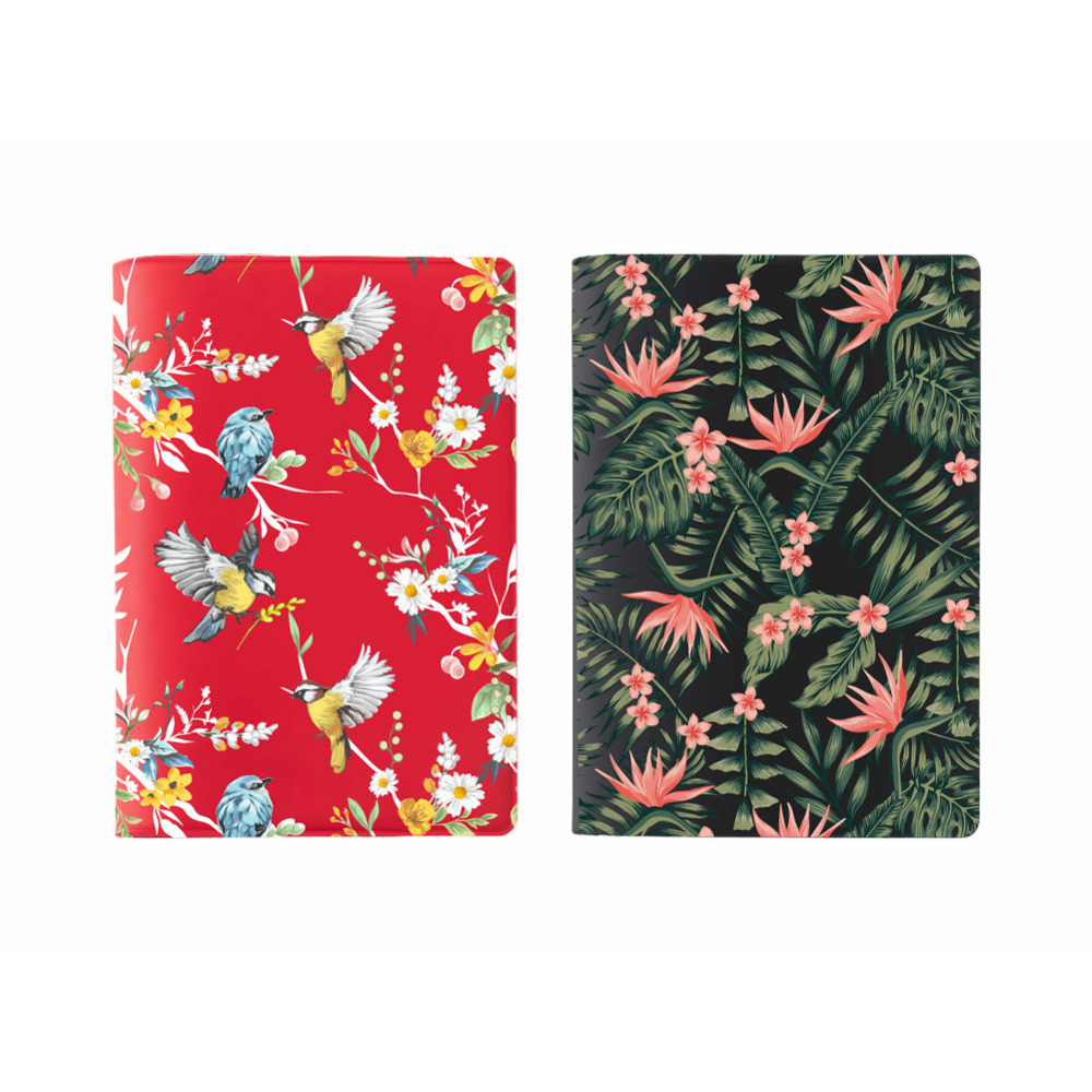 Обложка для паспорта с возможностью полноцветной УФ-печати, софт-тач