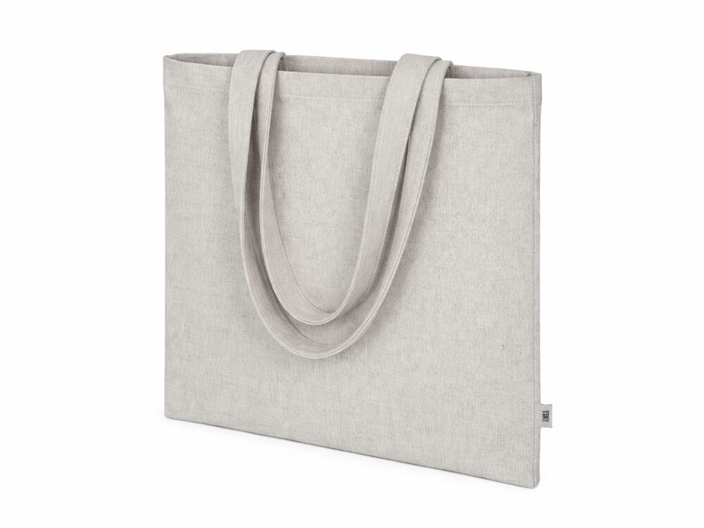 Сумка «Микси» из смесовой ткани, 160 г/м2, серый