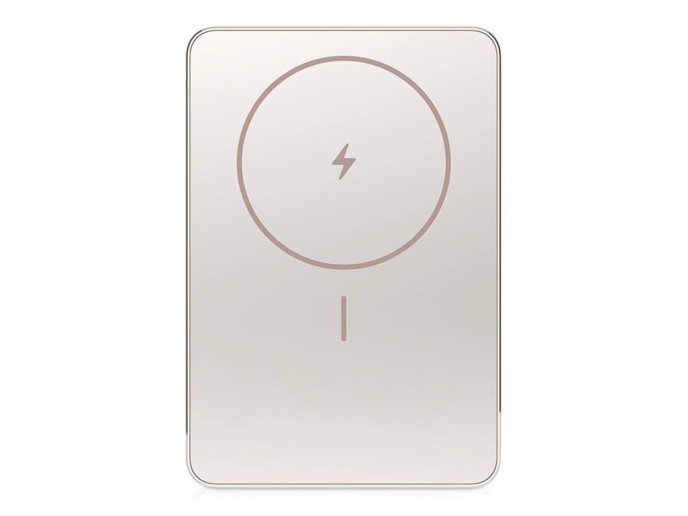 Внешний аккумулятор Xiaomi Super Slim Magnetic Power Bank 5000 Gold