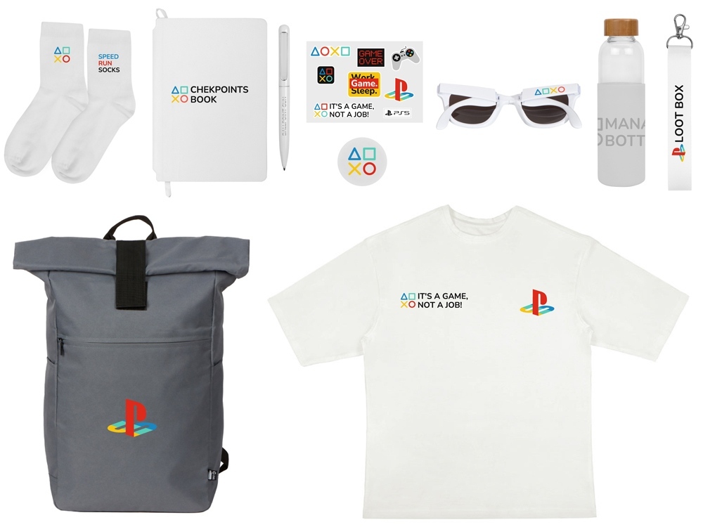 Welcome pack «Welcome Aboard!», белый