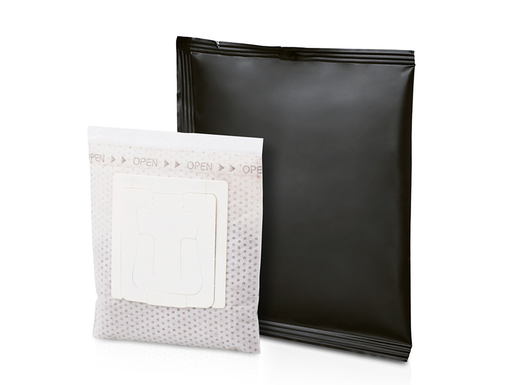 Кофе в дрип пакете "Бразилия 50% / Эфиопия 50%), черный