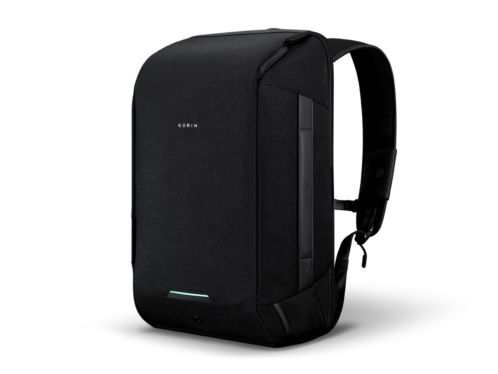 Антикражный рюкзак-трансформер Clickpack Travlo для ноутбука 16&quot;, черный