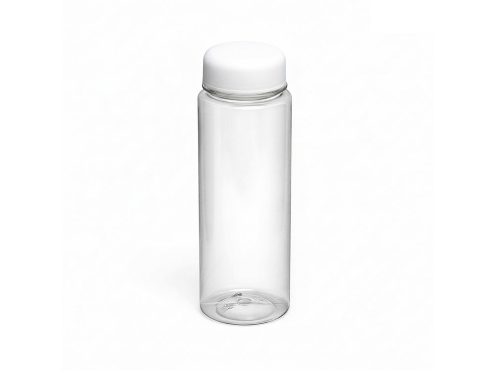 Бутылка для воды «Candy», 550мл, белый