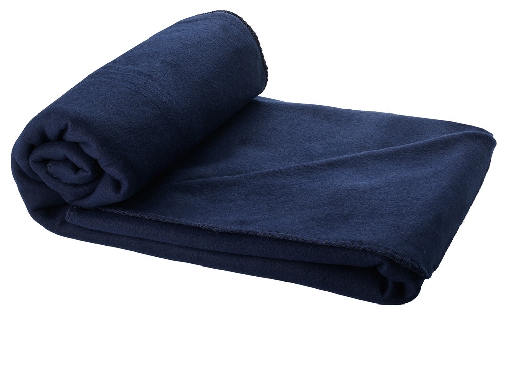 Плед Huggy в чехле 150 x 120 см - Темно - синий