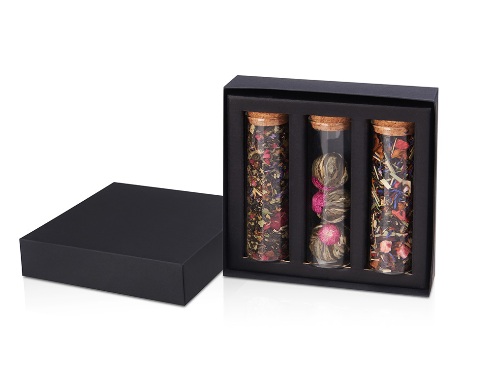 Подарочный набор чая в колбах "Floros"