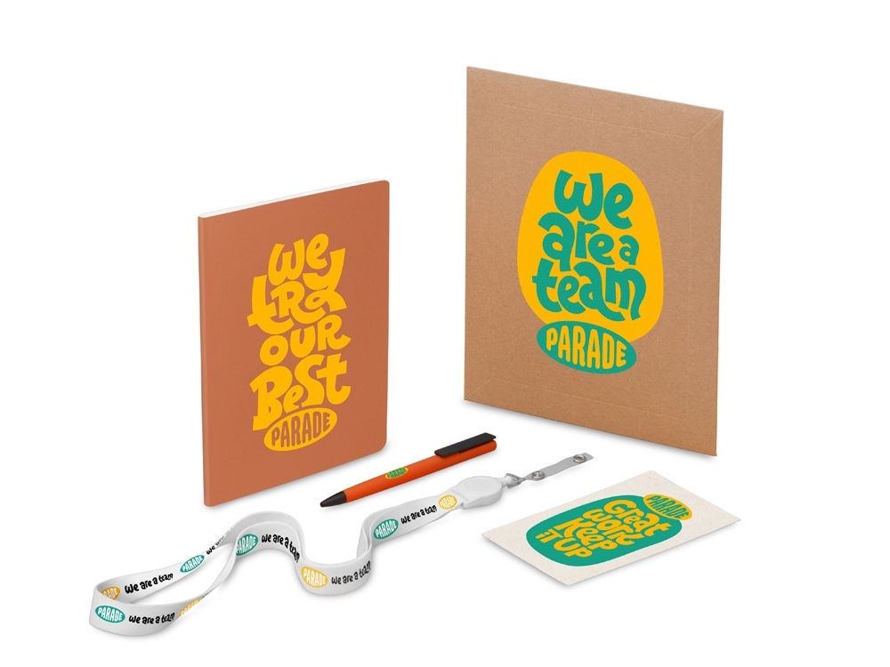 Welcome pack &quot;Smart start&quot;, оранжевый