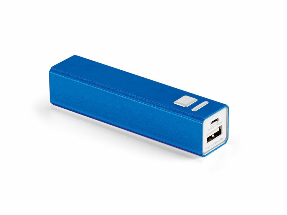 HEVESY. Портативная батарея 2&#039;200 mAh, Синий