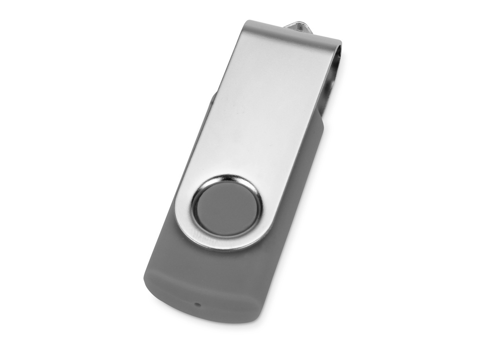 Флеш-карта USB 2.0 32 ГБ «Квебек», серый
