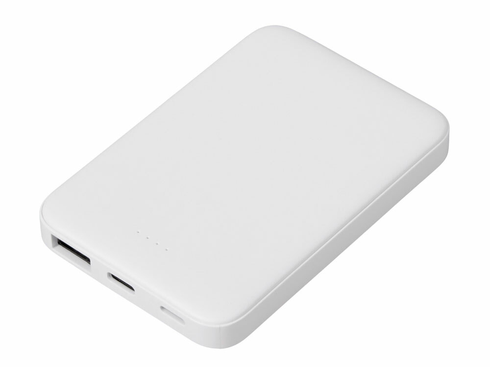 Внешний аккумулятор «Simp», 5000 мАч, белый