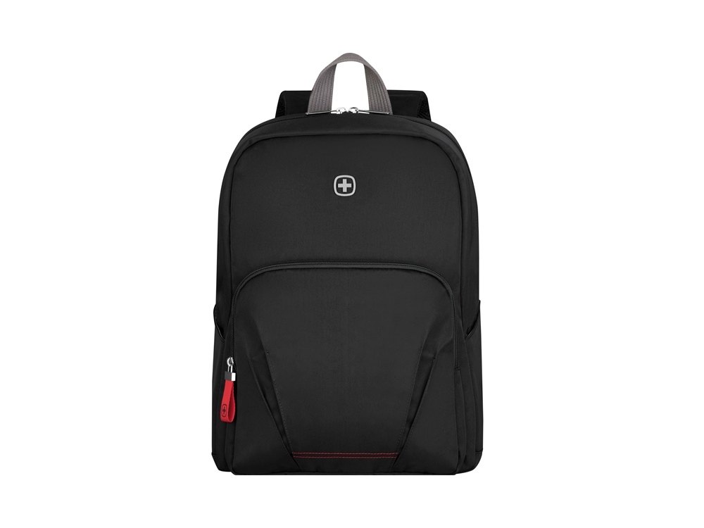 Рюкзак WENGER Motion 15.6&quot;, черный, нейлон, 31x17x42 см, 20 л