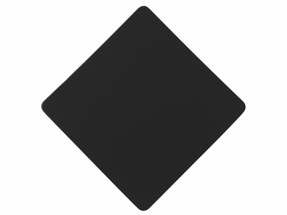 ПАТЧ РОМБ soft-touch (чёрный) 7,6 х 7,6 см