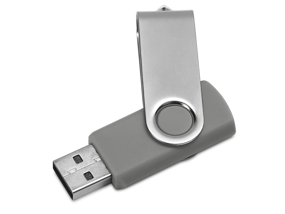 Флеш-карта USB 2.0 32 ГБ «Флэш С1», серый