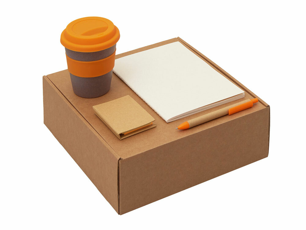 Подарочный набор "Halm", оранжевый