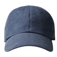 6 панельная кепка ELEMENT из 100% хлопка, синий нейви