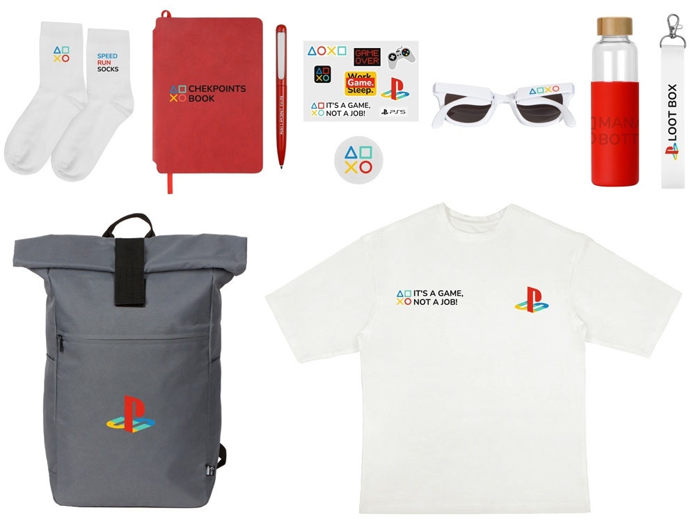 Welcome pack «Welcome Aboard!», красный