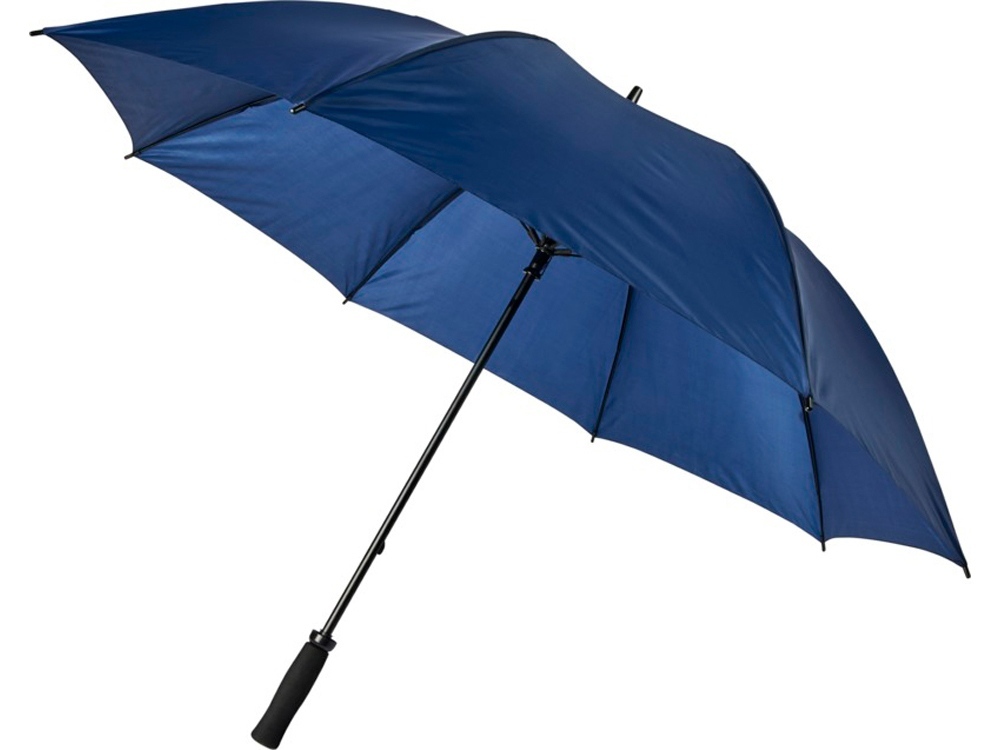 Зонтик-трость Grace 30" с ручкой из ЕВА, темно-синий Зонтик-трость Grace 30" с ручкой из ЕВА, темно-синий