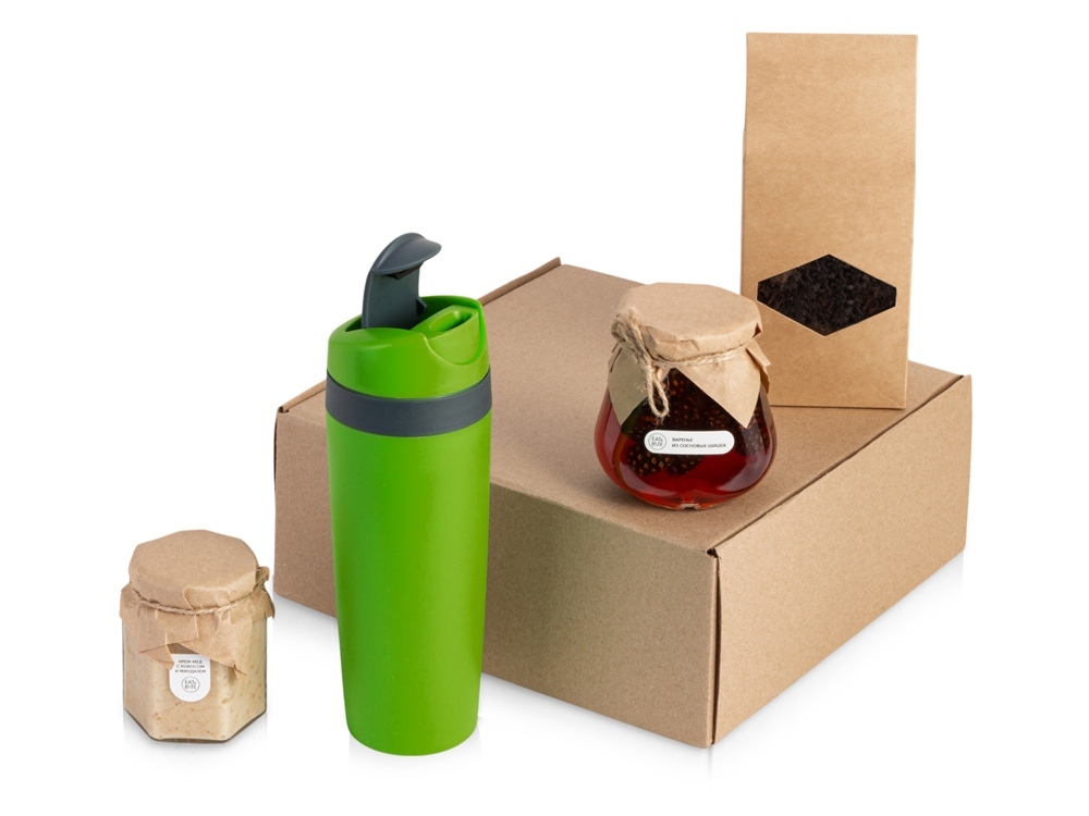 Подарочный набор Tea Cup Superior Honey 2.0, зеленый