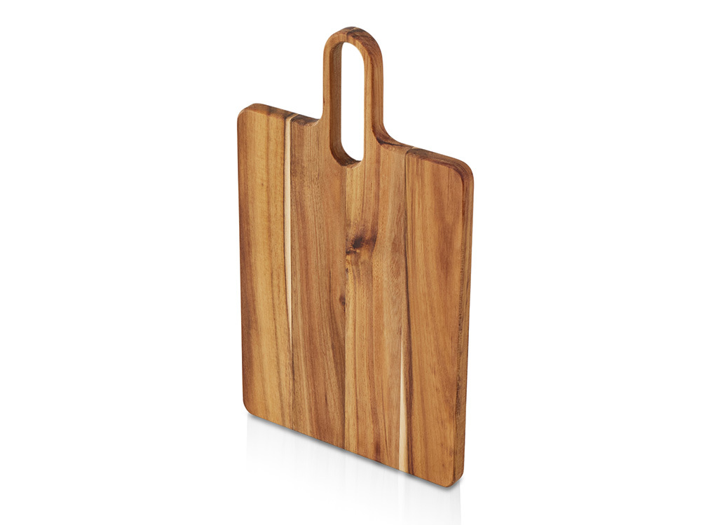 Деревянная доска с длинной ручкой из акации "Вэй"