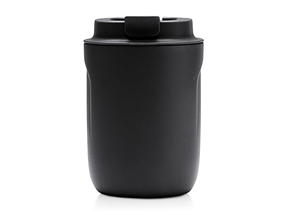 Термокружка «Таник» из нержавеющей стали с двойными стенками, черный