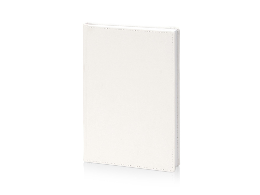 Ежедневник недатированный А5 «Velvet», белый (Р)