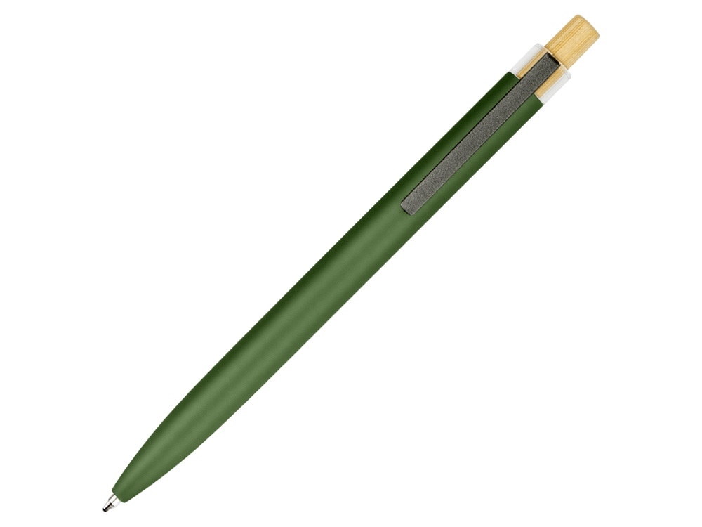 Ручка из переработанного алюминия "Blossom", зеленый