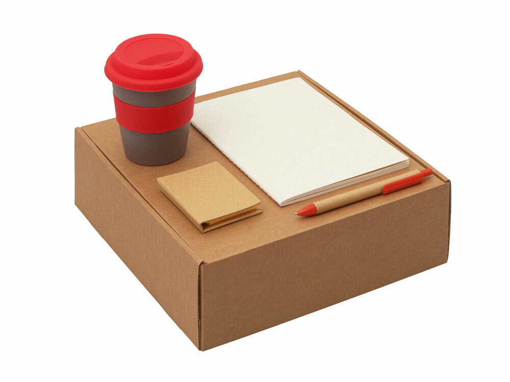 Подарочный набор "Halm" , красный