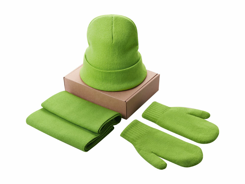 Подарочный набор  «Dunant», зеленое яблоко