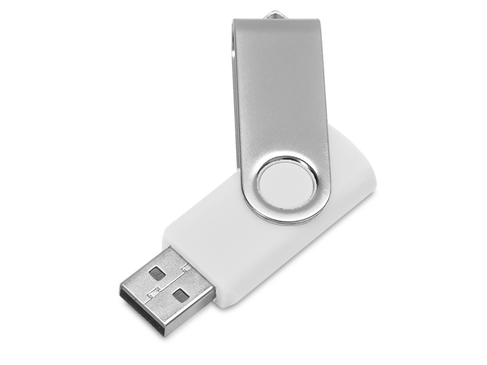 Флеш-карта USB 2.0 32 ГБ «Флэш С1», белый
