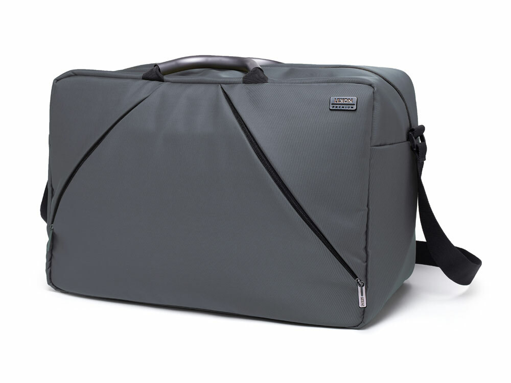 Сумка универсальная Premium+, серый